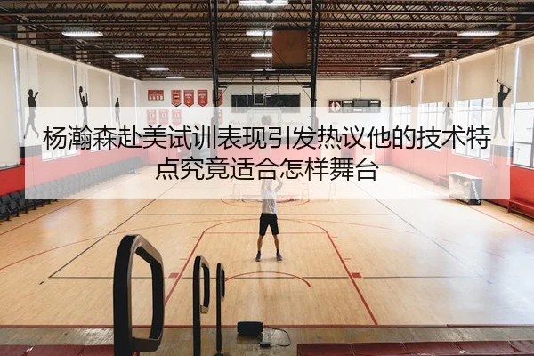 杨瀚森赴美试训表现引发热议他的技术特点究竟适合怎样舞台 - DouYu